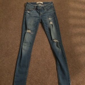 Hollister skinny jeans